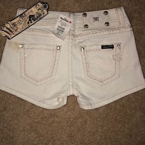 Miss Me Jean Shorts
